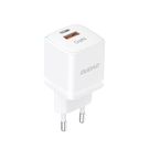 Wall charger GaN 33W PPS USB C/USB Dudao A13Pro - white, Dudao