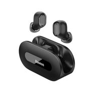 Baseus Bowie EZ10 TWS Bluetooth 5.3 wireless headphones - black, Baseus