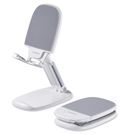 Joyroom JR-ZS371 foldable stand for phone and tablet with height adjustment - white, Joyroom