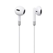 Joyroom JR-EW01 in-ear wired mini jack headphones with remote control - white, Joyroom
