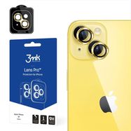 Apple iPhone 14 - 3mk Lens Protection Pro Yellow, 3mk Protection
