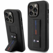 Case BMW BMHCP14X22GSLK iPhone 14 Pro Max 6.7" black/black hardcase Grip Hot Stamp, BMW