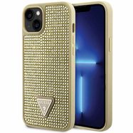 Guess GUHCP14MHDGTPD iPhone 14 Plus 6.7" gold/gold hardcase Rhinestone Triangle, Guess