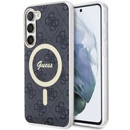 Guess GUHMS23SH4STK S23 S911 black/black hardcase 4G MagSafe, Guess