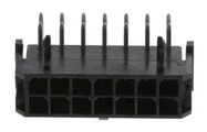 CONNECTOR, HEADER, 14POS, 2ROW, 3MM