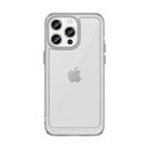 Reinforced case with flexible frame for iPhone 15 Pro Outer Space - transparent, Hurtel