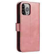 Wallet Case with Stand for iPhone 15 Pro Max Magnet Case - Pink, Hurtel