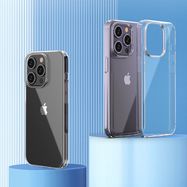 iPhone 15 Pro case from the Ultra Clear series in transparent color, Hurtel