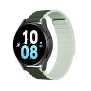 Universal Magnetic Samsung Galaxy Watch 6 Pro/6/6 Classic/5 Pro/5/5 Classic Dux Ducis Strap (20mm LD Version) - Green, Dux Ducis