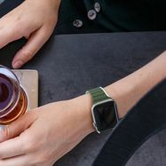 Magnetic Apple Watch SE, 9, 8, 7, 6, 5, 4, 3, 2, 1 (41, 40, 38 mm) Dux Ducis Strap (LD Version) - green, Dux Ducis
