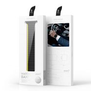 Magnetic Apple Watch SE, 9, 8, 7, 6, 5, 4, 3, 2, 1 (41, 40, 38 mm) Dux Ducis Strap (LD Version) - black and yellow, Dux Ducis
