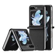 Dux Ducis Bril leather case for Samsung Galaxy Z Flip 5 5G - black, Dux Ducis