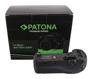 PATONA Premium Battery Grip f. Nikon D800 D800E D810 D810A MB-D12H f. 1 x EN-EL15 batterie incl. IR wireless control, PATONA