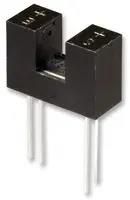 PHOTO INTERRUPTER, THROUGH BEAM, 5.08MM