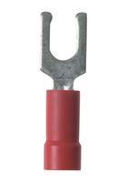 TERMINAL, FORK TONGUE, M3.5, 18AWG, RED