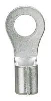 TERMINAL, RING TONGUE, #6, 14AWG