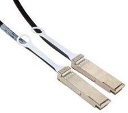 COMPUTER CABLE ASSY, QSFP+ PLUG-PLUG, 5M