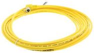 SENSOR CORD, 3P, M8 RCPT-FREE END, 5M