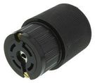 CONNECTOR, POWER ENTRY, 20A