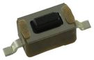 TACTILE SWITCH, SPST, 0.05A, 24V, SMD