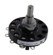 SWITCH, ROTARY, SP4T, 15A, 120V
