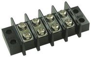 TERMINAL BLOCK, BARRIER, 4 POSITION, 22-14AWG