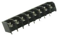 TERMINAL BLOCK, BARRIER, 8 POSITION, 22-14AWG