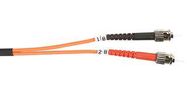 FO CABLE, ST DUPLEX -ST DUPLEX, 1M