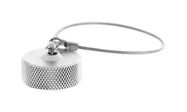 DUST CAP, ALUMINIUM