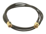 COAXIAL CABLE ASSEMBLY, RG-174, 36IN, BLACK