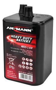Карбоновый аккумулятор Cinc 4R25 (908G) 6V 9000mAh Ansmann