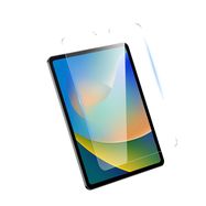 Baseus Crystal tempered glass for iPad 10.2&#39;&#39; (2019/2020/2021) / iPad Air 3 10.5&#39;&#39; + mounting kit - transparent, Baseus