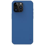 Nillkin Super Frosted Shield Pro reinforced case for iPhone 15 Pro Max - blue, Nillkin