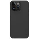 Nillkin Super Frosted Shield Pro reinforced case for iPhone 15 Pro Max - black, Nillkin