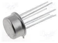 IC: operational amplifier; 1MHz; Ch: 1; TO99-8; ±1.5÷9VDC,3÷18VDC TEXAS INSTRUMENTS