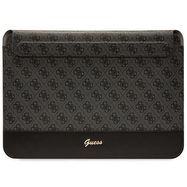 Guess 4G Stripe Metal Logo case for 14&quot; laptop - black, Guess