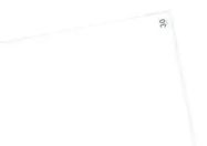 TACKY MAT, PE, WHITE, PK4