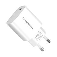 Wozinsky WGWCCW 20W USB-C wall charger - white, Wozinsky