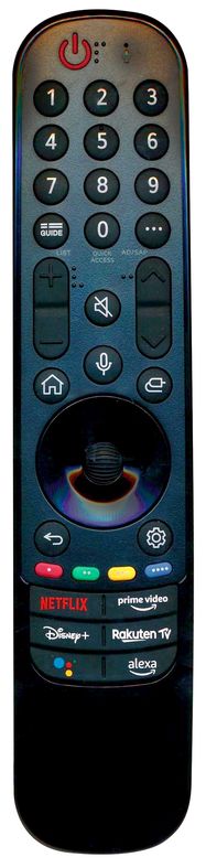 TV pultas LG išmaniems televizoriams su valdymu balsu ir Air Mouse, Bluetooth