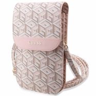 Guess Handbag GUWBHGCFSEP pink/pink GCube Stripe, Guess
