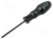 Screwdriver; Pozidriv®; PZ0; ESD; Blade length: 60mm C.K