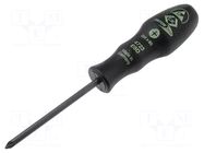 Screwdriver; Pozidriv®; PZ0; ESD; Blade length: 60mm C.K