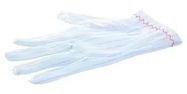 ESD STRIPED GLOVE PU PALM, L, PK10