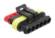 SOCKET HOUSING, 6WAY
