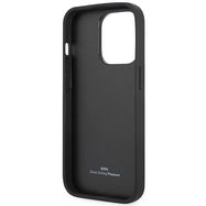 Case BMW BMHCP14X22RPSK iPhone 14 Pro Max 6.7" black/black Leather Seats Pattern, BMW