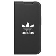 Adidas OR Booklet Case BASIC iPhone 14 Pro 6.1" black/black white 50182, Adidas