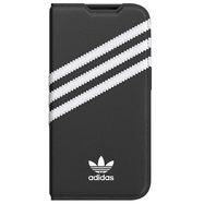 Adidas OR Booklet Case PU iPhone 14 Pro black/white 50196, Adidas