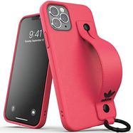 Adidas OR Hand Strap Case for iPhone 12 / iPhone 12 Pro - pink, Adidas