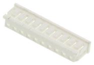 CONNECTOR HOUSING, RCPT, 10POS, 2MM