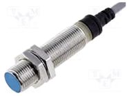 Sensor: inductive; OUT: PNP / NO; 0÷2mm; 10÷30VDC; M12; 2m; IP67 LANBAO